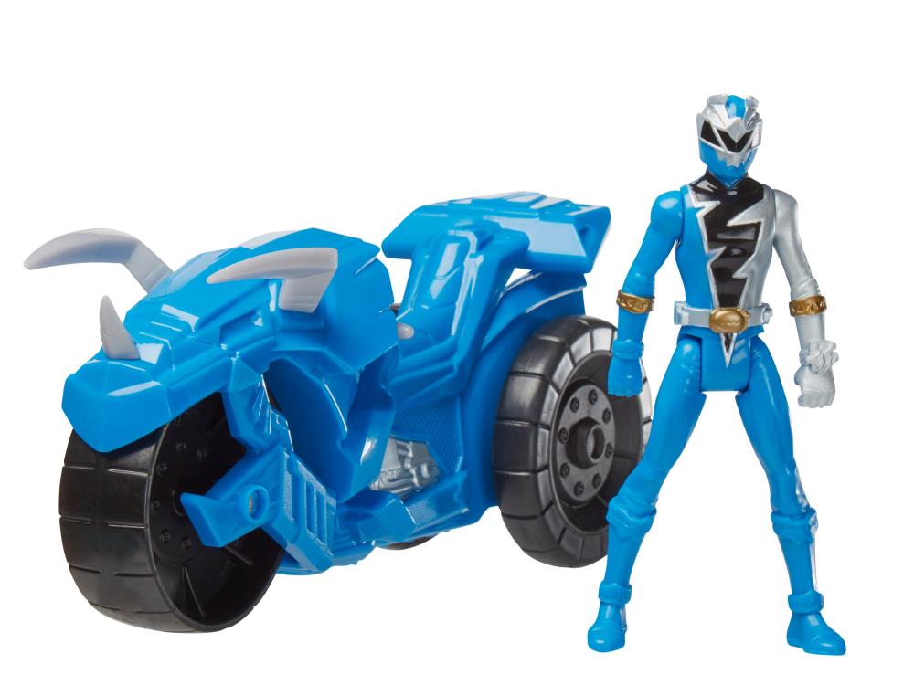 Power Rangers Dino Fury Rip N Go Tricera Battle Rider Gallery Image 4