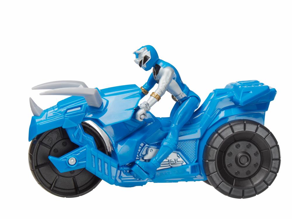 Power Rangers Dino Fury Rip N Go Tricera Battle Rider Gallery Image 3
