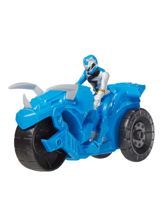 Power Rangers Dino Fury Rip N Go Tricera Battle Rider Gallery Image 2