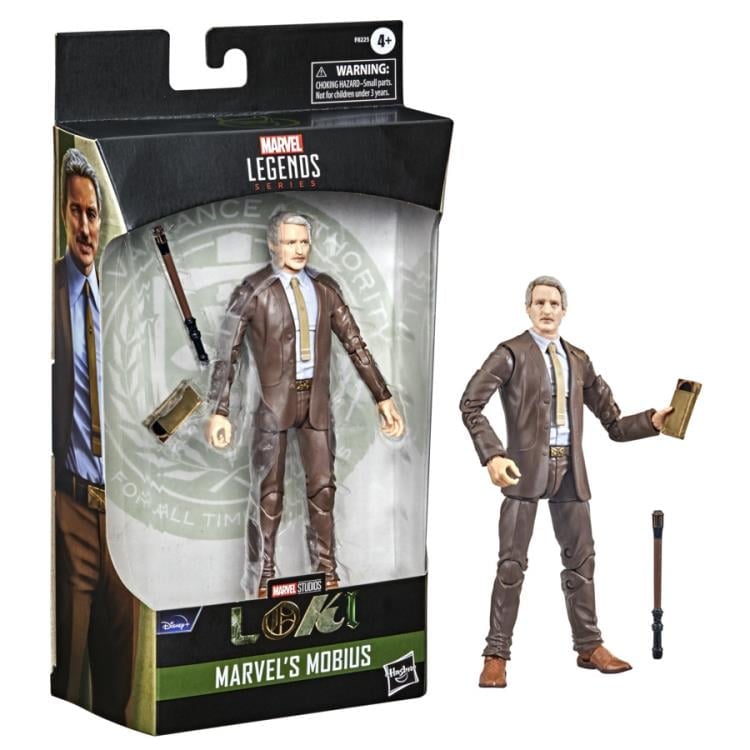 Loki Marvel Legends Mobius Exclusive Action Figure Gallery Image 11