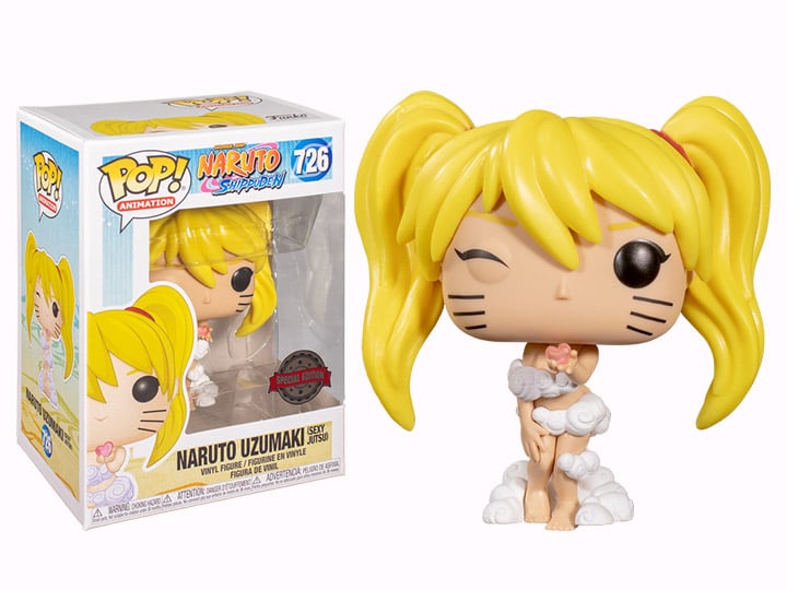 Pop! Animation: Naruto Shippuden - Naruto Uzumaki (Sexy Jutsu) Exclusive Gallery Image 1