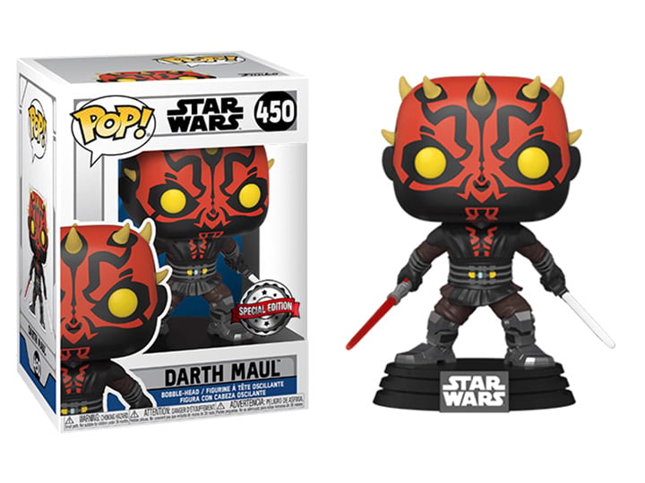 Pop! Star Wars: Darth Maul Exclusive Gallery Image 1