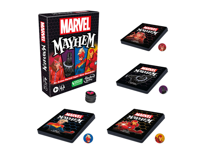 Marvel Mayhem Card Game Gallery Image 1