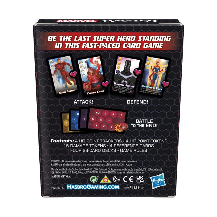Marvel Mayhem Card Game Gallery Image 7