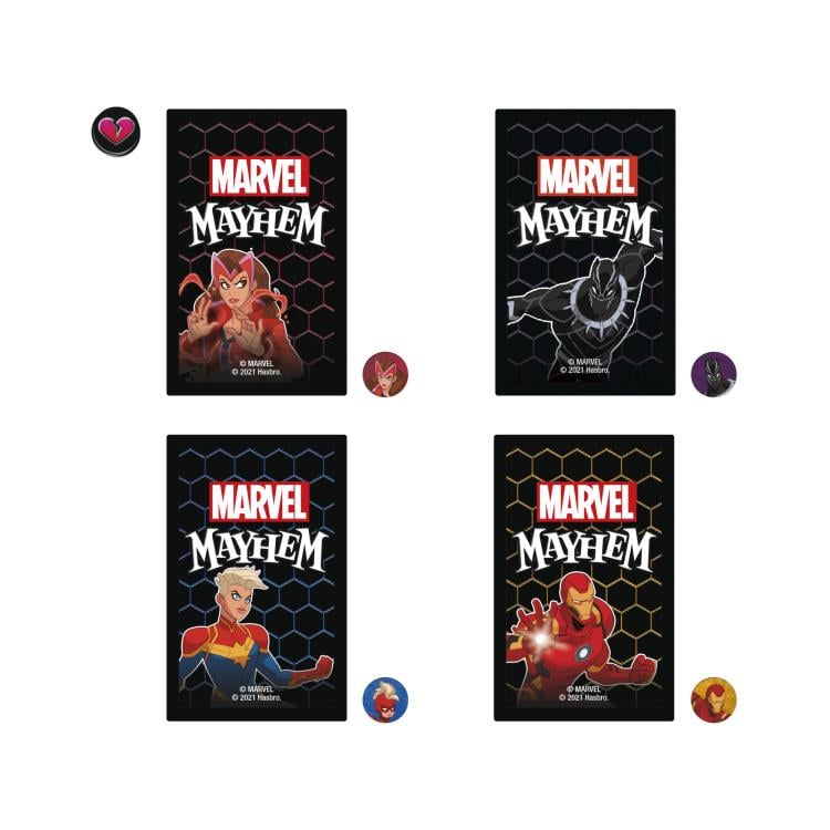 Marvel Mayhem Card Game Gallery Image 4