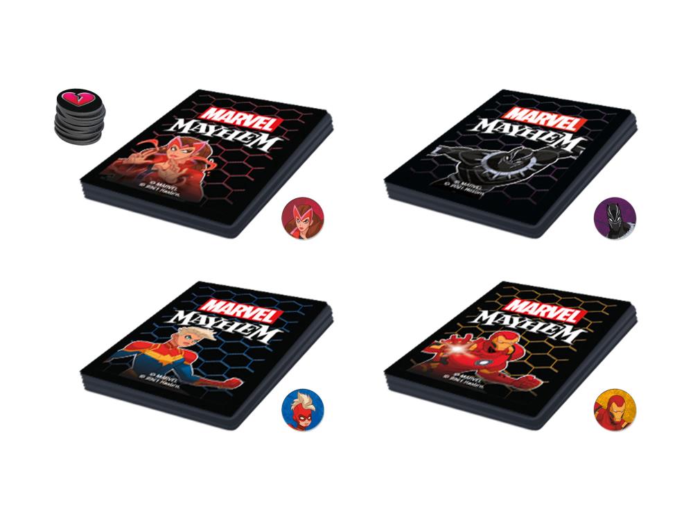 Marvel Mayhem Card Game Gallery Image 3