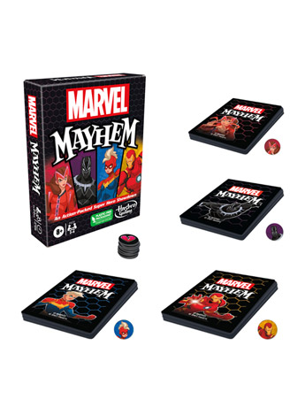 Marvel Mayhem Card Game Gallery Image 2