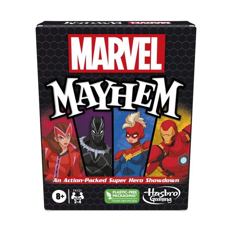 Marvel Mayhem Card Game Gallery Image 5