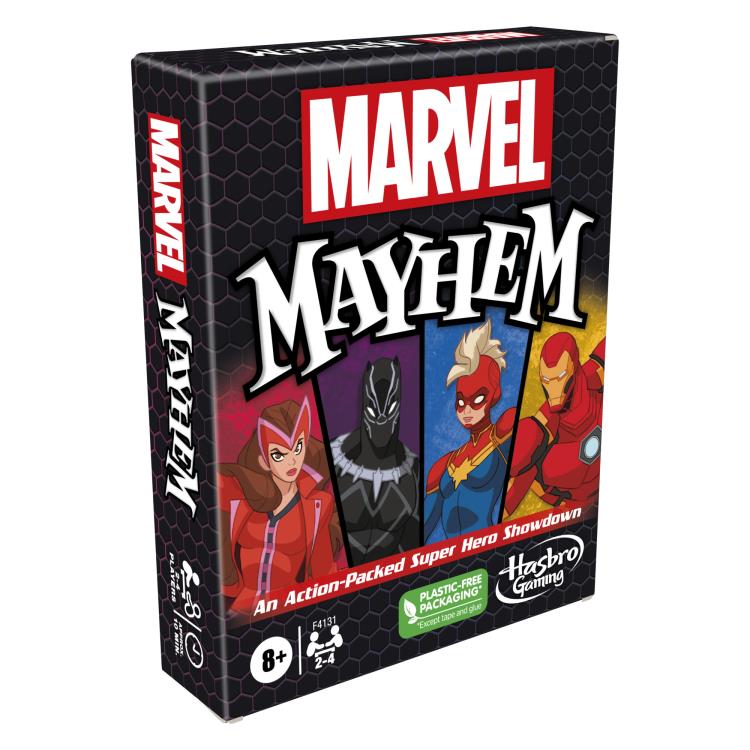 Marvel Mayhem Card Game Gallery Image 6