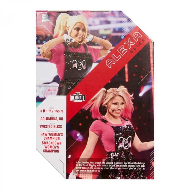 WWE Ultimate Edition 12 Alexa Bliss Figure Gallery Image 9