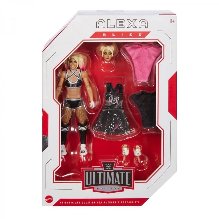 WWE Ultimate Edition 12 Alexa Bliss Figure Gallery Image 8