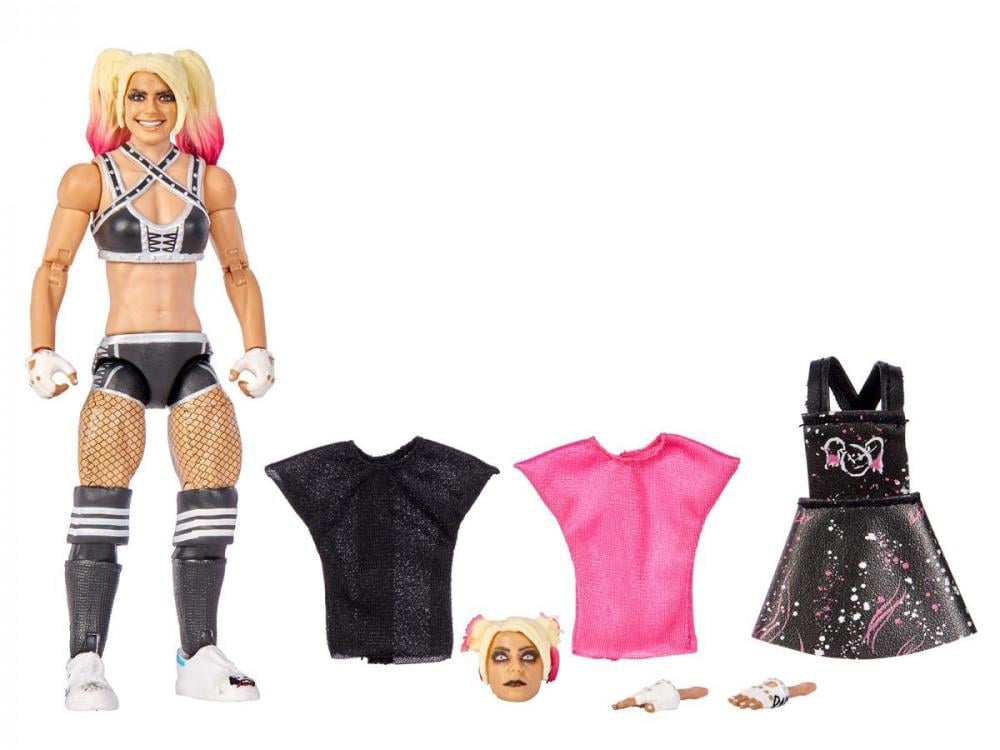 WWE Ultimate Edition 12 Alexa Bliss Figure Gallery Image 7
