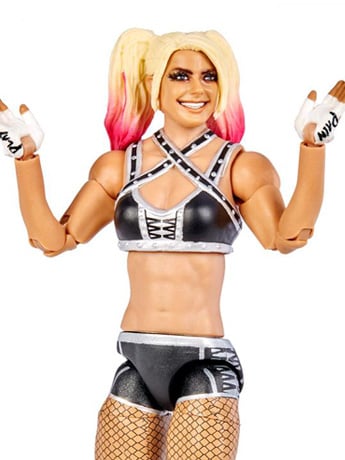 WWE Ultimate Edition 12 Alexa Bliss Figure Gallery Image 2