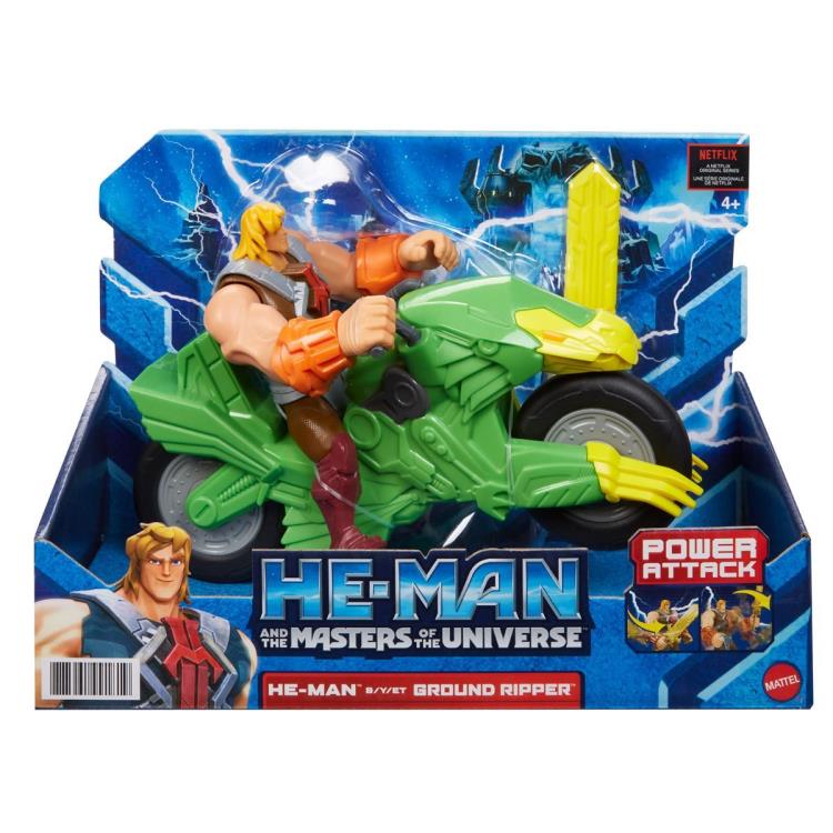 He-Man and The Masters of the Universe He-Man and Ground Ripper