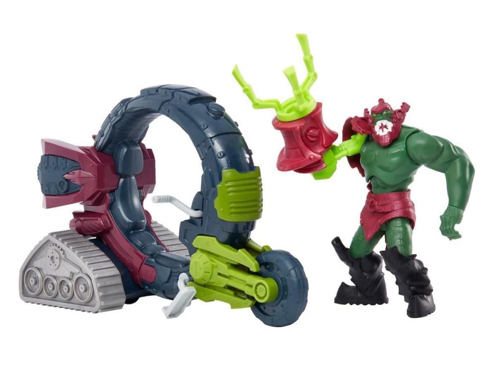 He-Man and The Masters of the Universe Trap Jaw and Cycle Gallery Image 3
