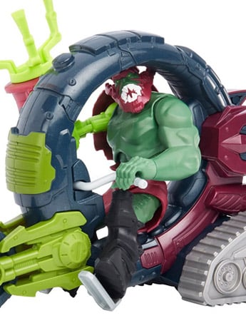 He-Man and The Masters of the Universe Trap Jaw and Cycle Gallery Image 2