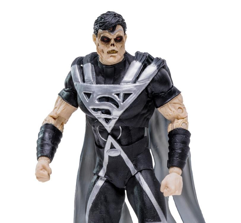 Blackest Night DC Multiverse Superman (Black Lantern) Action Figure (Collect to Build: Atrocitus) Gallery Image 9