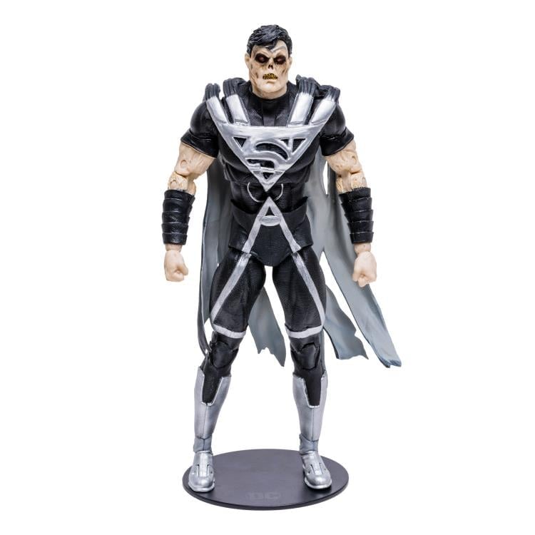 Blackest Night DC Multiverse Superman (Black Lantern) Action Figure (Collect to Build: Atrocitus) Gallery Image 5