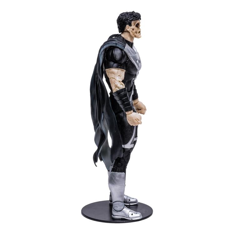 Blackest Night DC Multiverse Superman (Black Lantern) Action Figure (Collect to Build: Atrocitus) Gallery Image 6