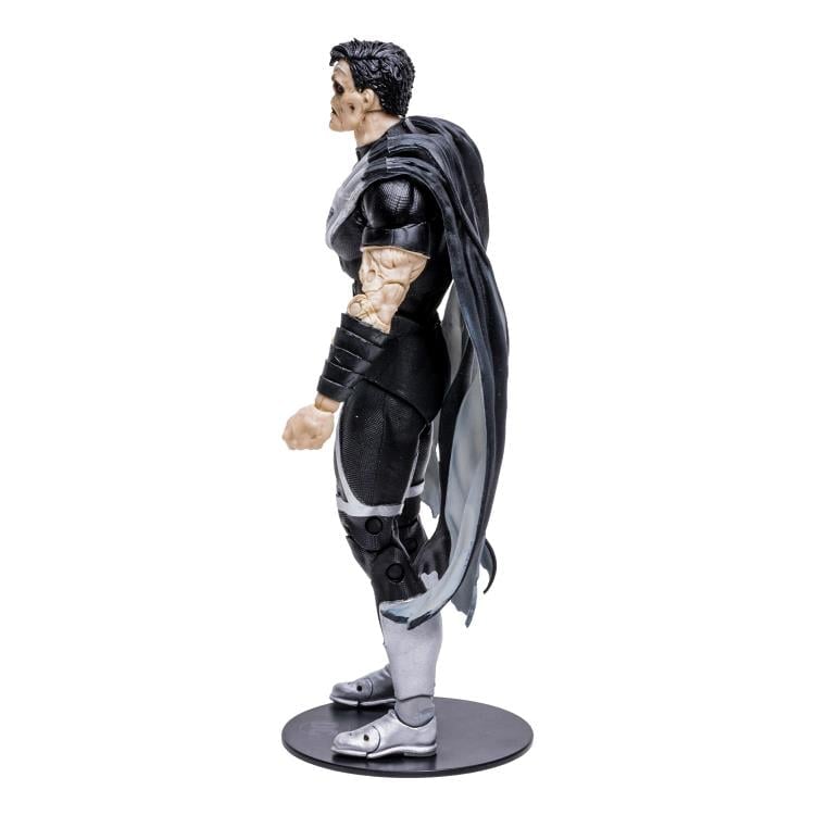 Blackest Night DC Multiverse Superman (Black Lantern) Action Figure (Collect to Build: Atrocitus) Gallery Image 7