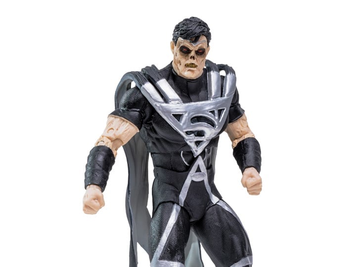 Blackest Night DC Multiverse Superman (Black Lantern) Action Figure (Collect to Build: Atrocitus) Gallery Image 1