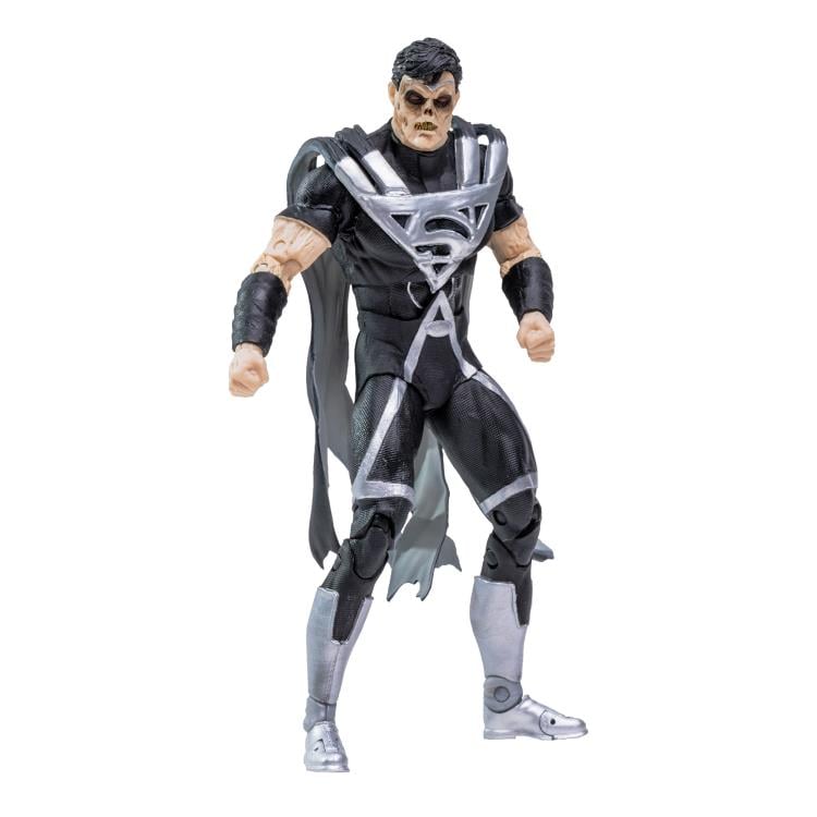Blackest Night DC Multiverse Superman (Black Lantern) Action Figure (Collect to Build: Atrocitus) Gallery Image 4