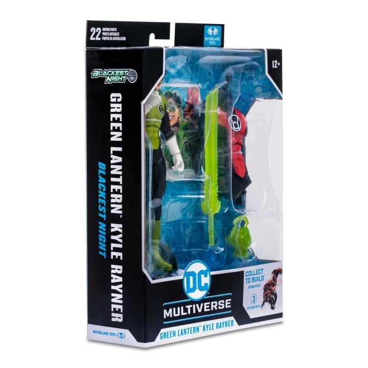 Blackest Night DC Multiverse Green Lantern (Kyle Rayner) Action Figure (Collect to Build: Atrocitus) Gallery Image 12