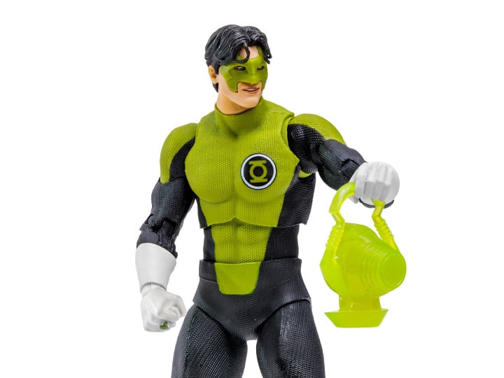 Blackest Night DC Multiverse Green Lantern (Kyle Rayner) Action Figure (Collect to Build: Atrocitus) Gallery Image 1