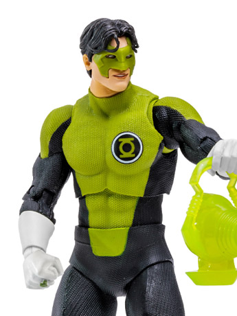 Blackest Night DC Multiverse Green Lantern (Kyle Rayner) Action Figure (Collect to Build: Atrocitus) Gallery Image 2