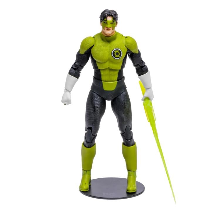 Blackest Night DC Multiverse Green Lantern (Kyle Rayner) Action Figure (Collect to Build: Atrocitus) Gallery Image 5