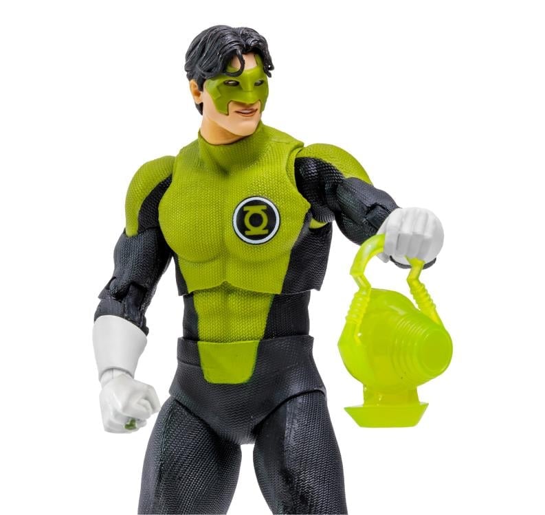Blackest Night DC Multiverse Green Lantern (Kyle Rayner) Action Figure (Collect to Build: Atrocitus) Gallery Image 9