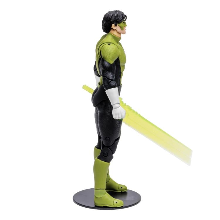 Blackest Night DC Multiverse Green Lantern (Kyle Rayner) Action Figure (Collect to Build: Atrocitus) Gallery Image 6