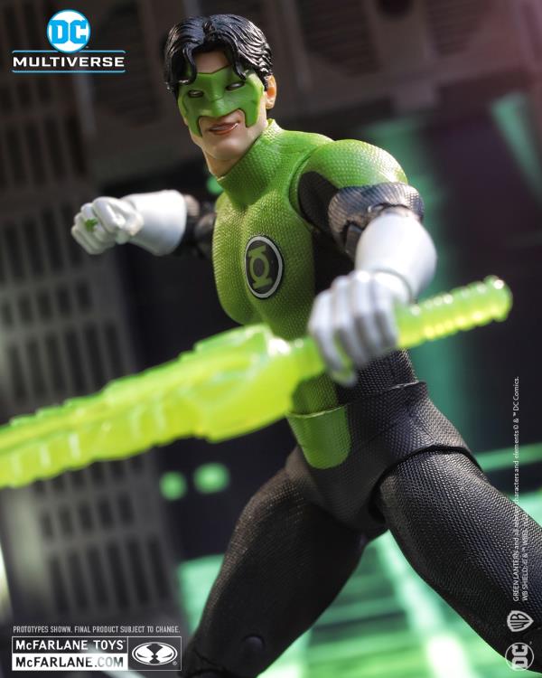 Blackest Night DC Multiverse Green Lantern (Kyle Rayner) Action Figure (Collect to Build: Atrocitus) Gallery Image 3
