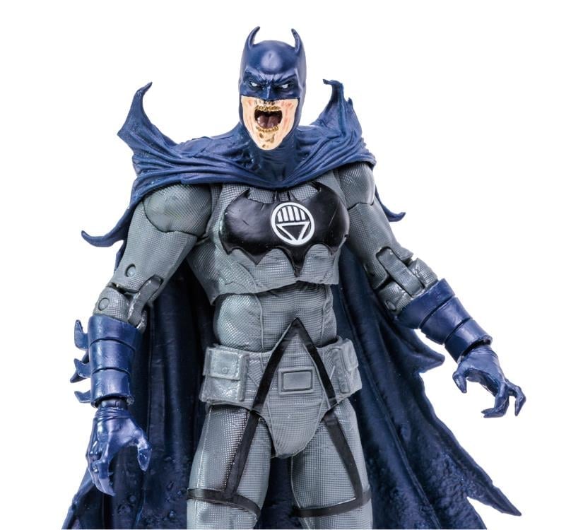 Blackest Night DC Multiverse Batman (Black Lantern) Action Figure (Collect to Build: Atrocitus) Gallery Image 8