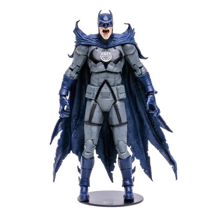 Blackest Night DC Multiverse Batman (Black Lantern) Action Figure (Collect to Build: Atrocitus) Gallery Image 4