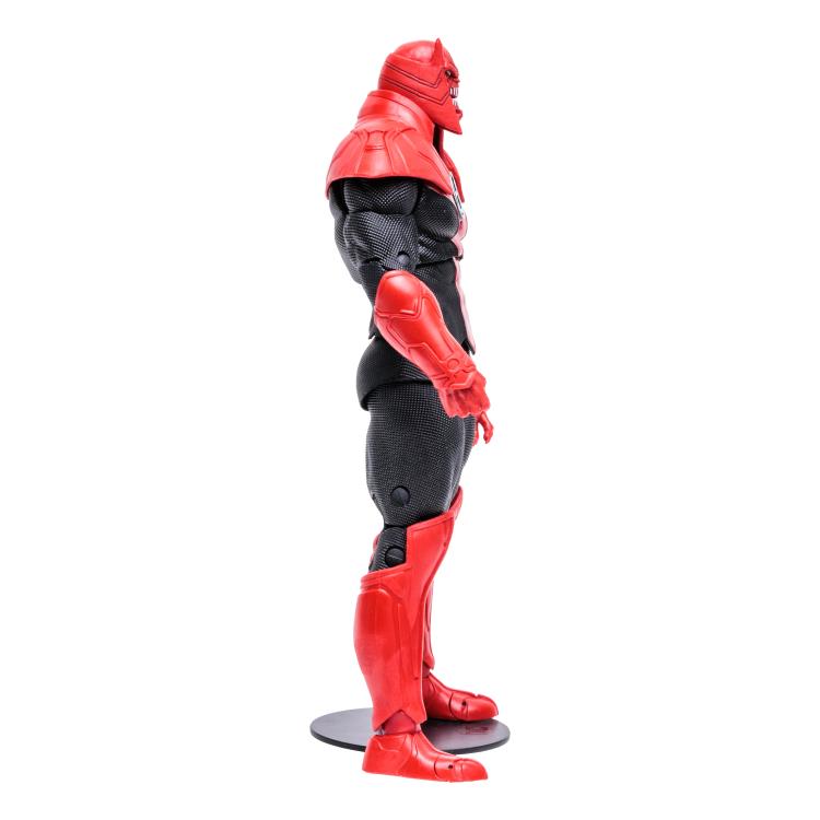 Blackest Night DC Multiverse Batman (Black Lantern) Action Figure (Collect to Build: Atrocitus) Gallery Image 16