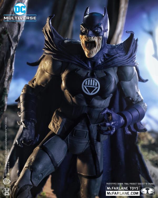 Blackest Night DC Multiverse Batman (Black Lantern) Action Figure (Collect to Build: Atrocitus) Gallery Image 10