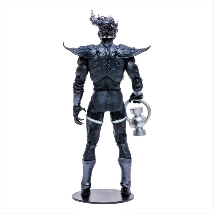Blackest Night DC Multiverse Deathstorm Action Figure (Collect to Build: Atrocitus) Gallery Image 7