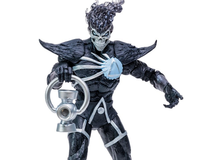 Blackest Night DC Multiverse Deathstorm Action Figure (Collect to Build: Atrocitus) Gallery Image 1