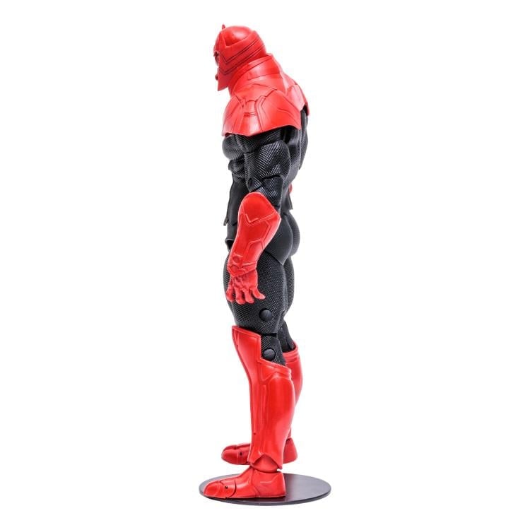 Blackest Night DC Multiverse Deathstorm Action Figure (Collect to Build: Atrocitus) Gallery Image 18