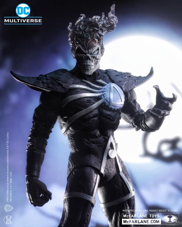 Blackest Night DC Multiverse Deathstorm Action Figure (Collect to Build: Atrocitus) Gallery Image 9