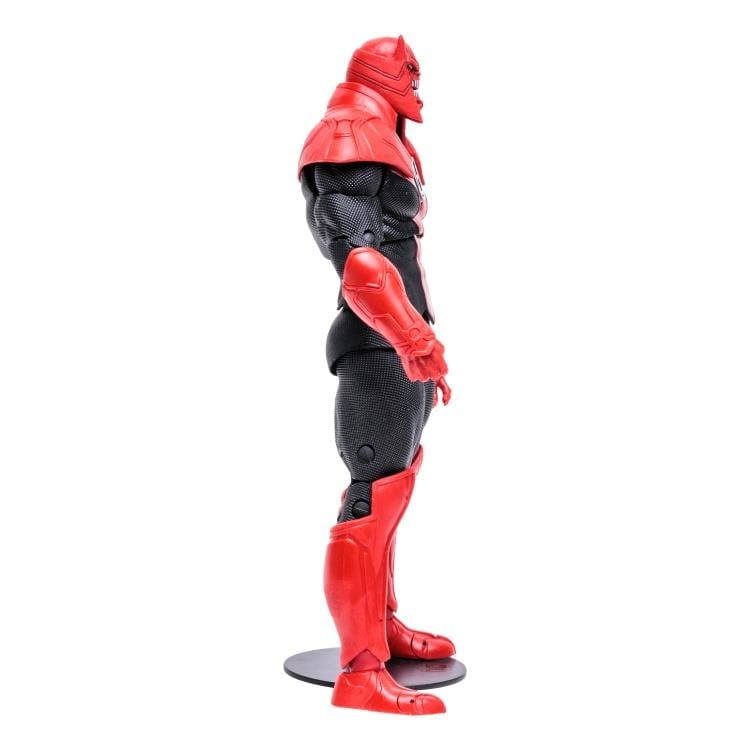 Blackest Night DC Multiverse Deathstorm Action Figure (Collect to Build: Atrocitus) Gallery Image 16