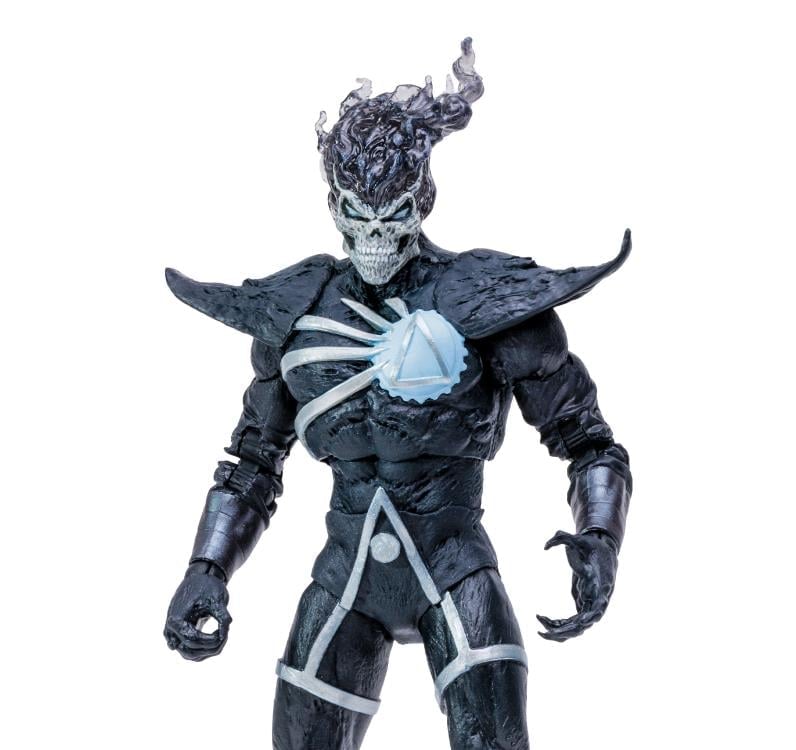 Blackest Night DC Multiverse Deathstorm Action Figure (Collect to Build: Atrocitus) Gallery Image 8