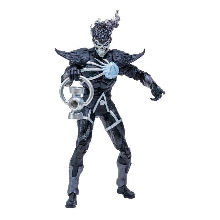 Blackest Night DC Multiverse Deathstorm Action Figure (Collect to Build: Atrocitus) Gallery Image 3