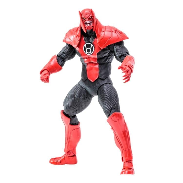 Blackest Night DC Multiverse Deathstorm Action Figure (Collect to Build: Atrocitus) Gallery Image 14