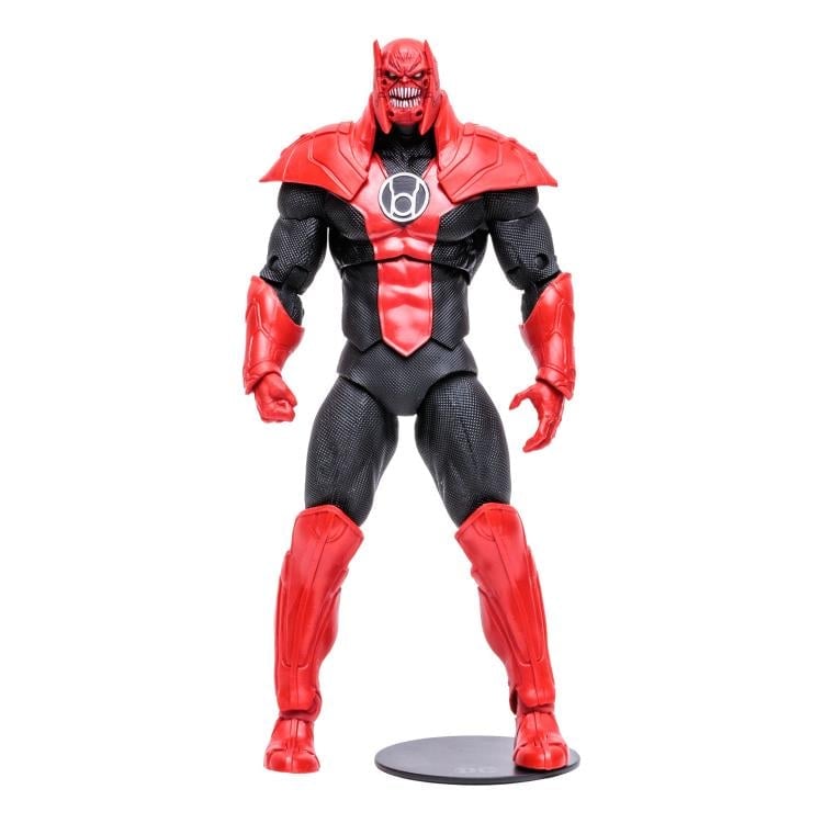Blackest Night DC Multiverse Deathstorm Action Figure (Collect to Build: Atrocitus) Gallery Image 15