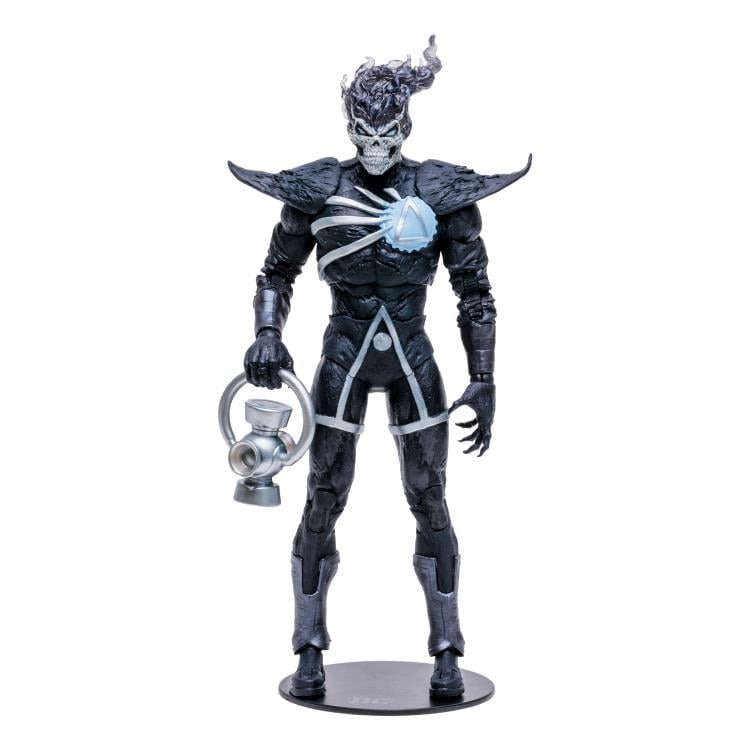 Blackest Night DC Multiverse Deathstorm Action Figure (Collect to Build: Atrocitus) Gallery Image 4