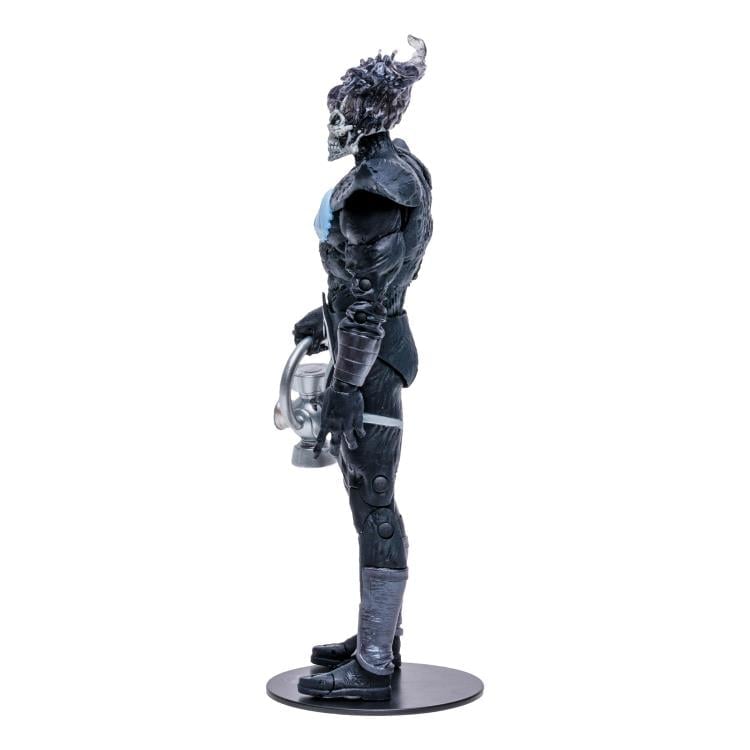 Blackest Night DC Multiverse Deathstorm Action Figure (Collect to Build: Atrocitus) Gallery Image 6