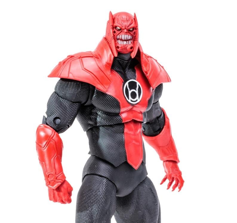 Blackest Night DC Multiverse Deathstorm Action Figure (Collect to Build: Atrocitus) Gallery Image 19