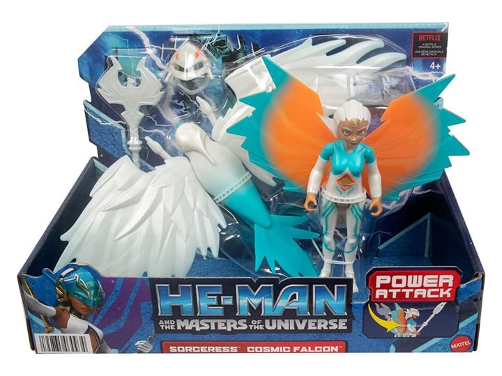 He-Man and The Masters of the Universe Sorceress and Cosmic Falcon Gallery Image 8